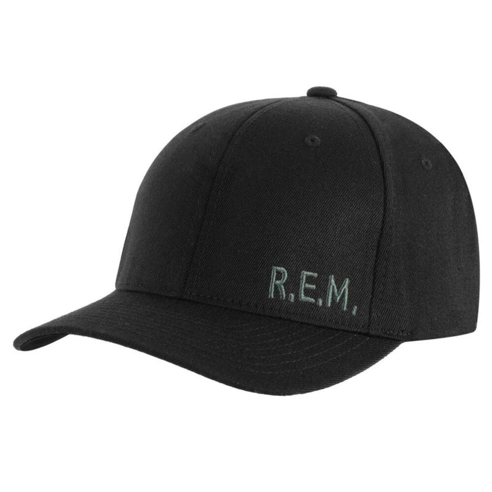 R.E.M Unisex Adult Automatic For The People Baseball Cap / Black